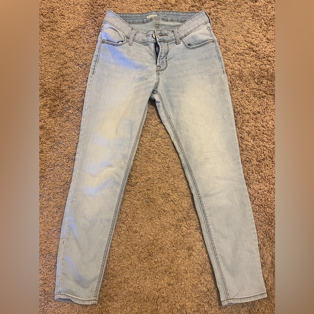 Old Navy Super Skinny Mid-Rise Jeans